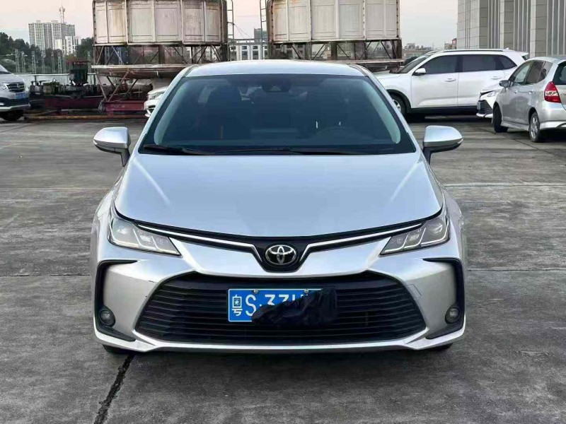 东莞23年丰田卡罗拉1