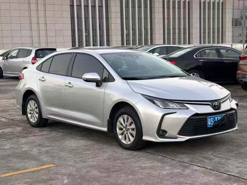 东莞23年丰田卡罗拉2