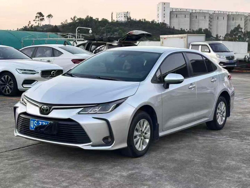 东莞23年丰田卡罗拉3