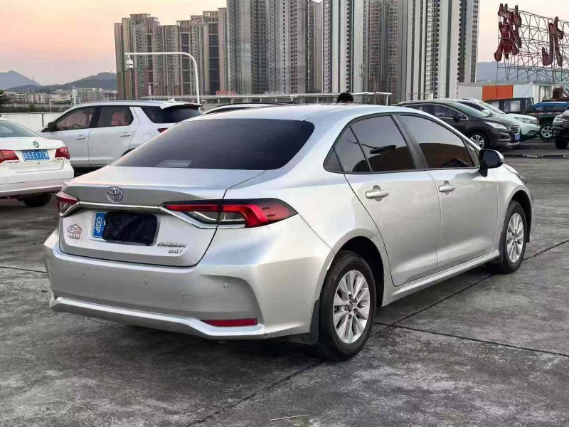 东莞23年丰田卡罗拉7