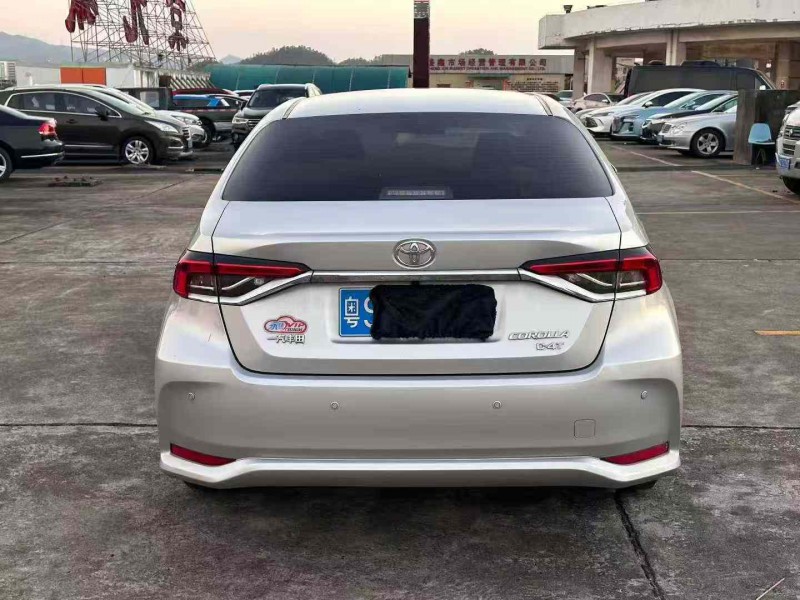 东莞23年丰田卡罗拉8