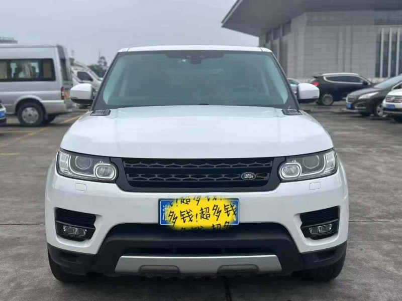 东莞17年路虎揽胜运动1