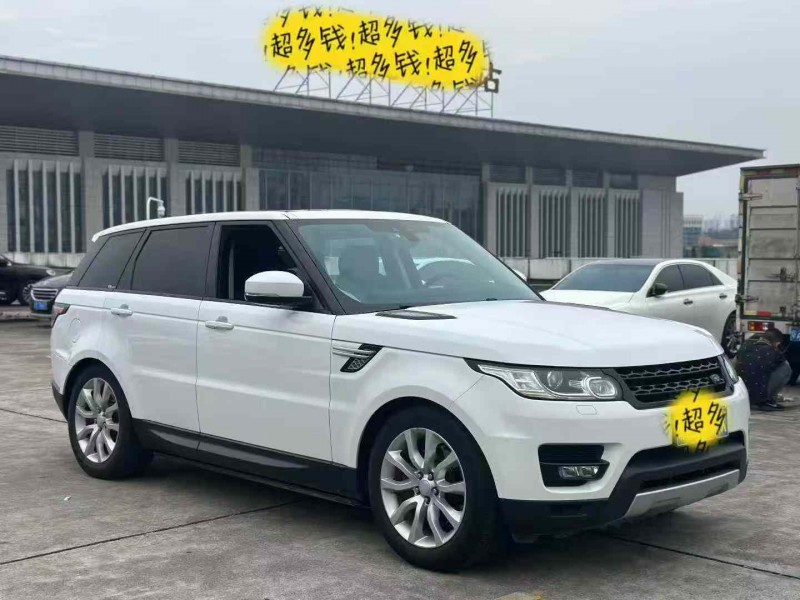 东莞17年路虎揽胜运动2