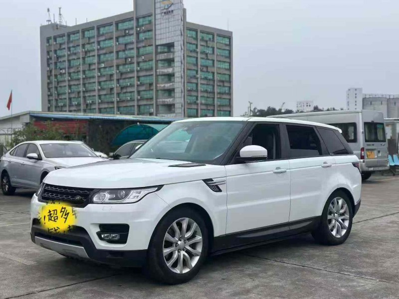 东莞17年路虎揽胜运动3