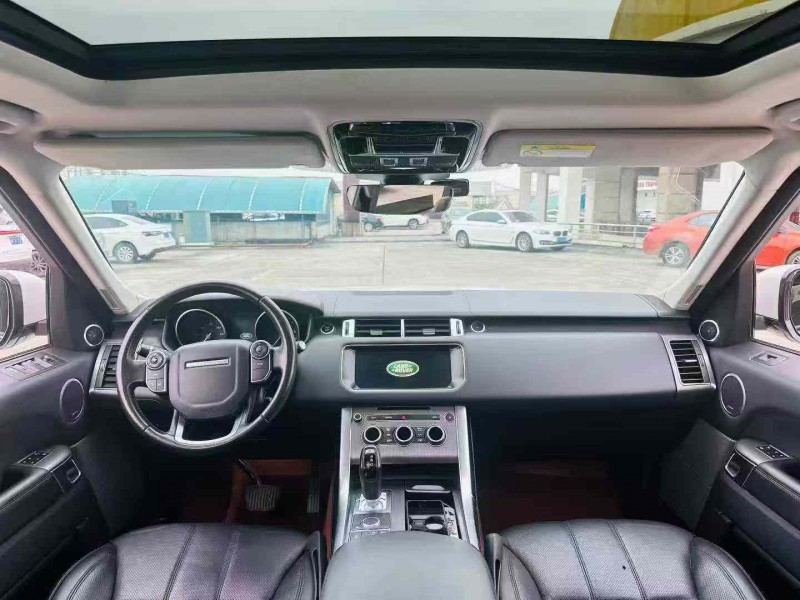 东莞17年路虎揽胜运动5