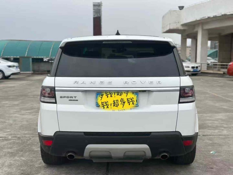 东莞17年路虎揽胜运动8