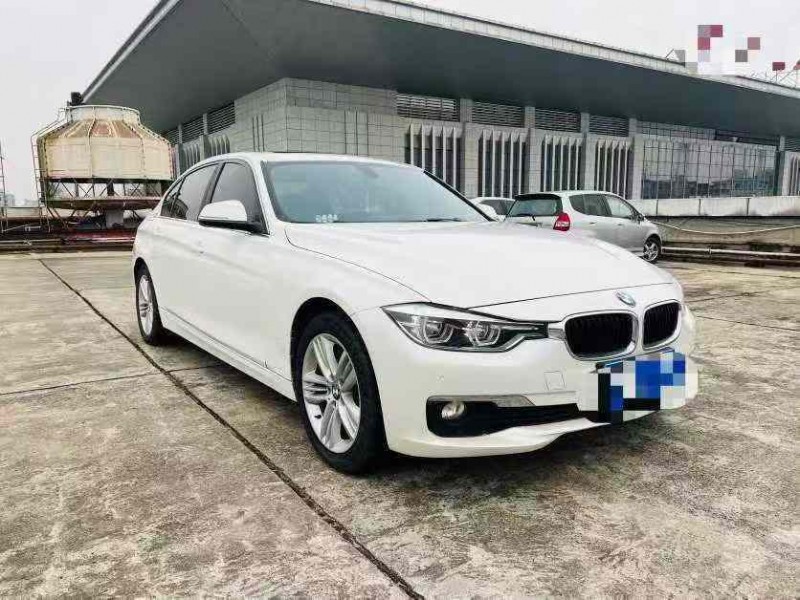 东莞17年宝马3系3