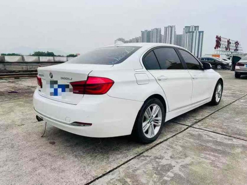 东莞17年宝马3系9