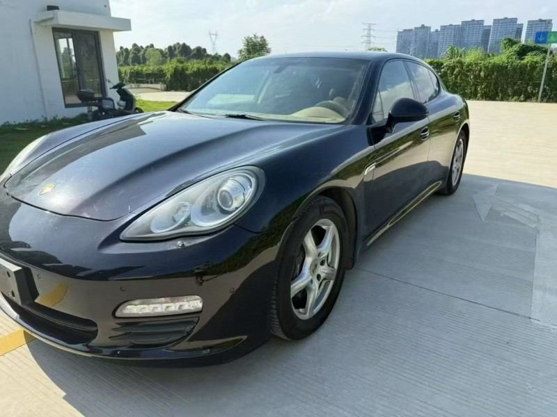 台州13年保时捷帕拉梅拉2