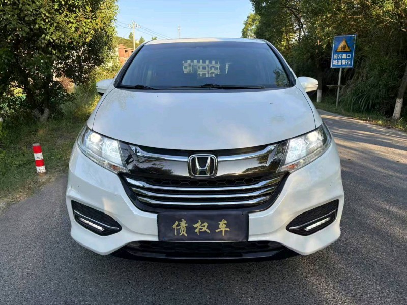 萍乡18年本田奥德赛1
