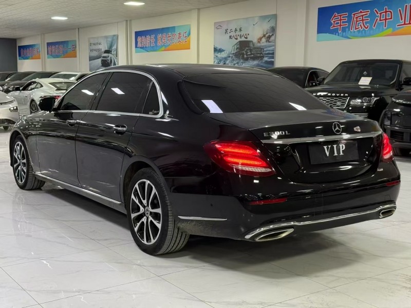 廊坊17年奔驰E8
