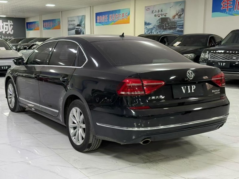 廊坊16年大众帕萨特8