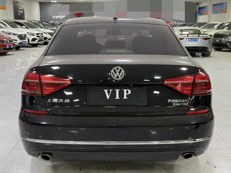 廊坊16年大众帕萨特9