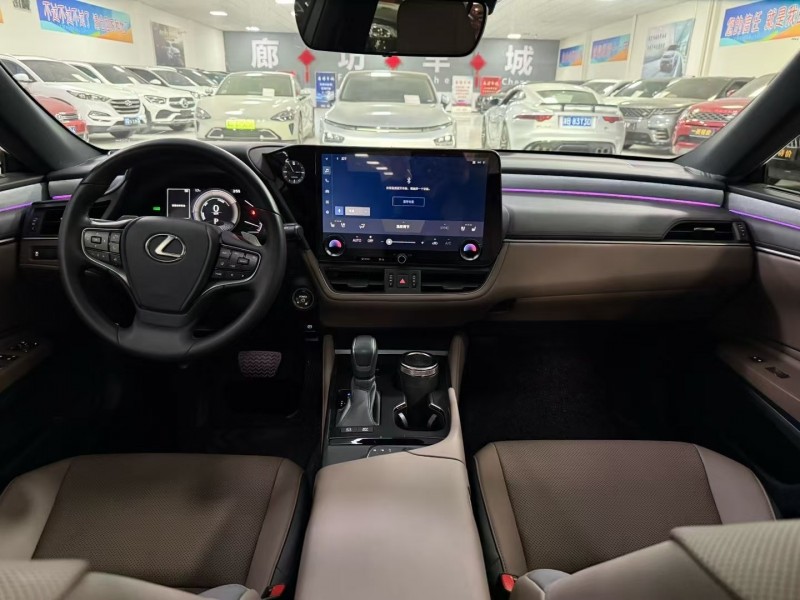 廊坊25年雷克萨斯ES6