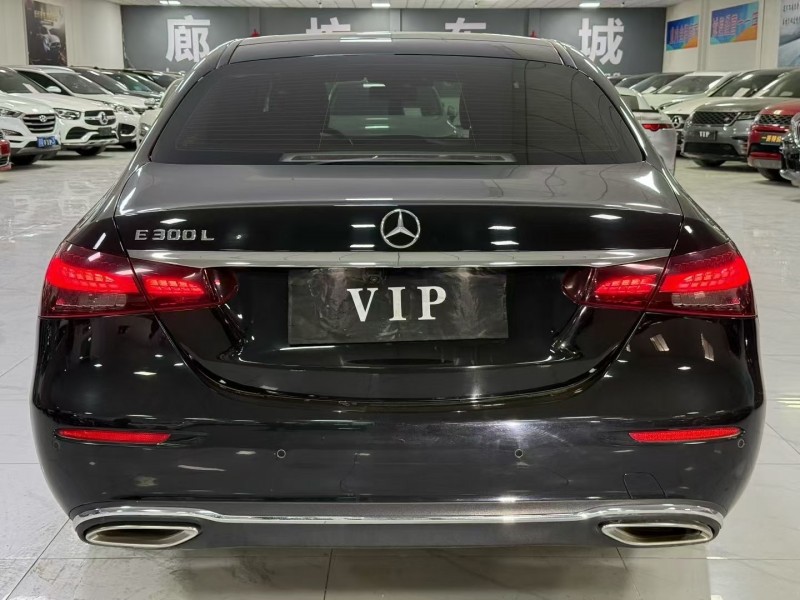 廊坊21年奔驰E8