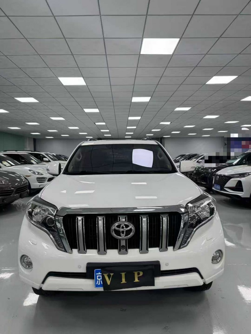 廊坊14年丰田兰德酷路泽1