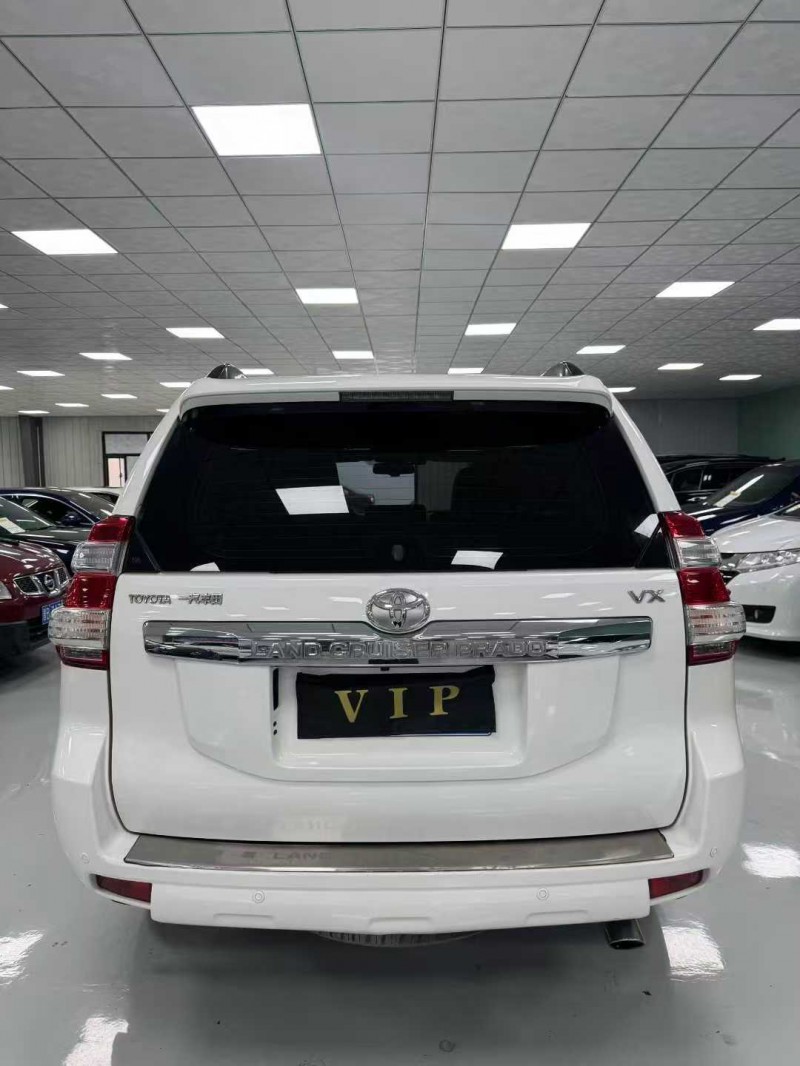 廊坊14年丰田兰德酷路泽2