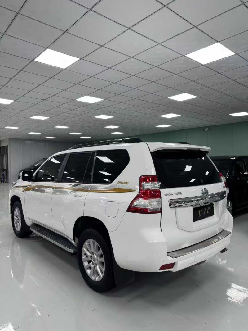 廊坊14年丰田兰德酷路泽9