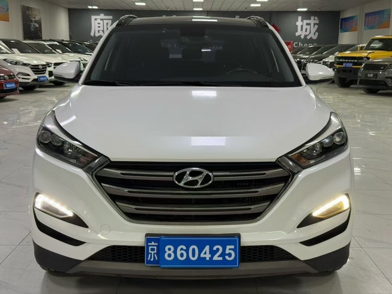 廊坊16年现代途胜1