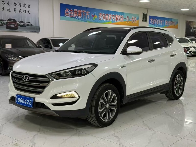 廊坊16年现代途胜2