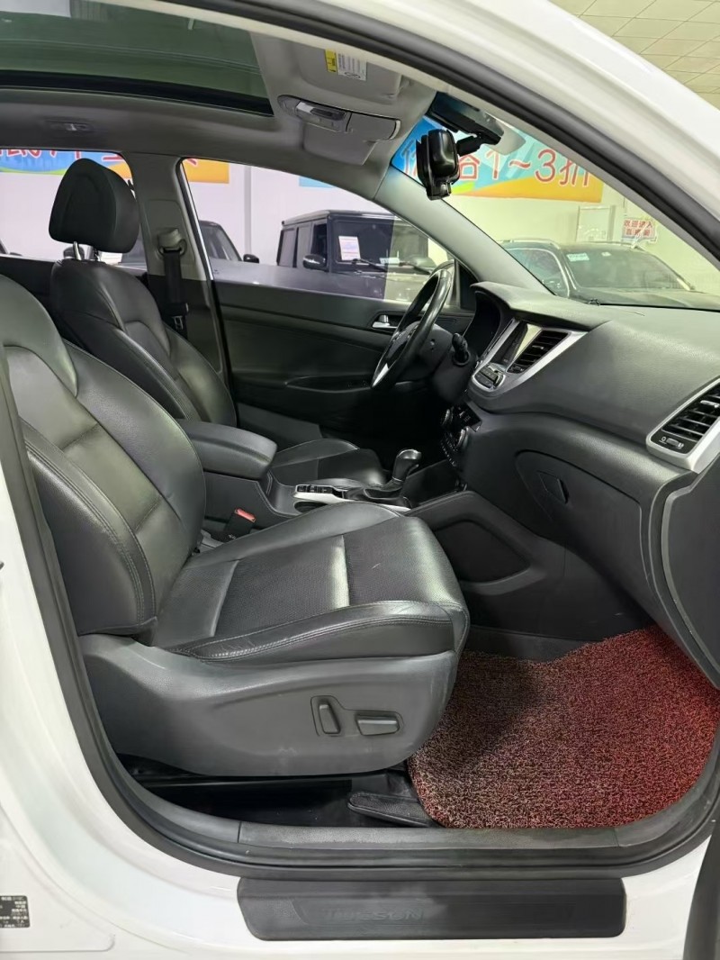 廊坊16年现代途胜4