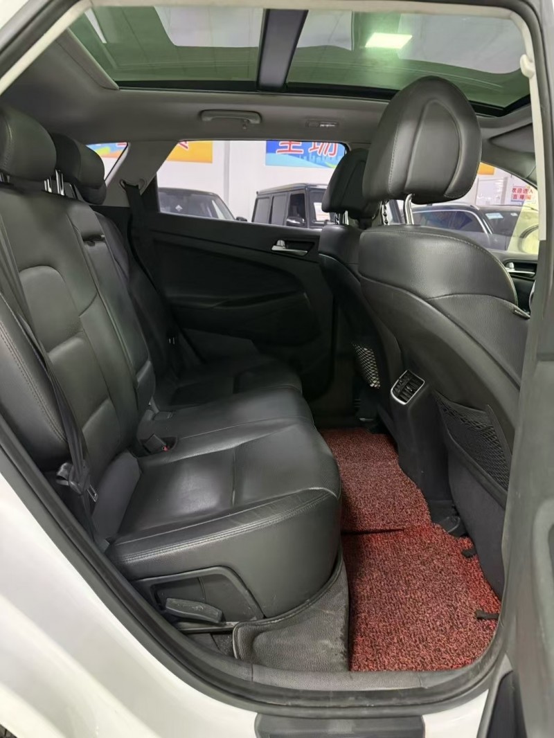 廊坊16年现代途胜5