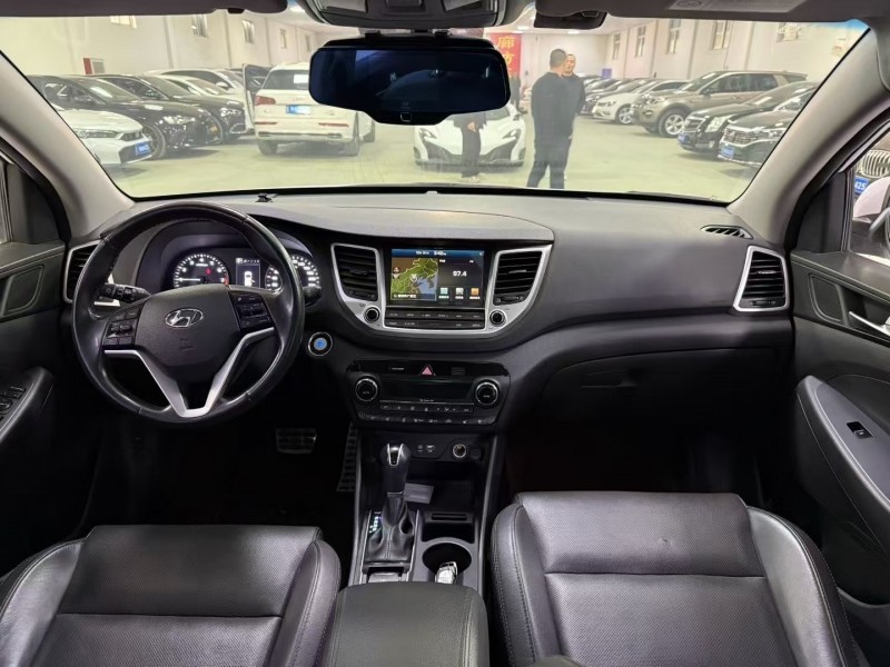 廊坊16年现代途胜6