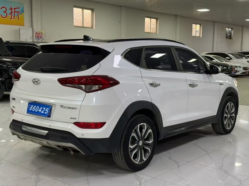 廊坊16年现代途胜7