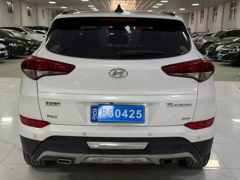 廊坊16年现代途胜9