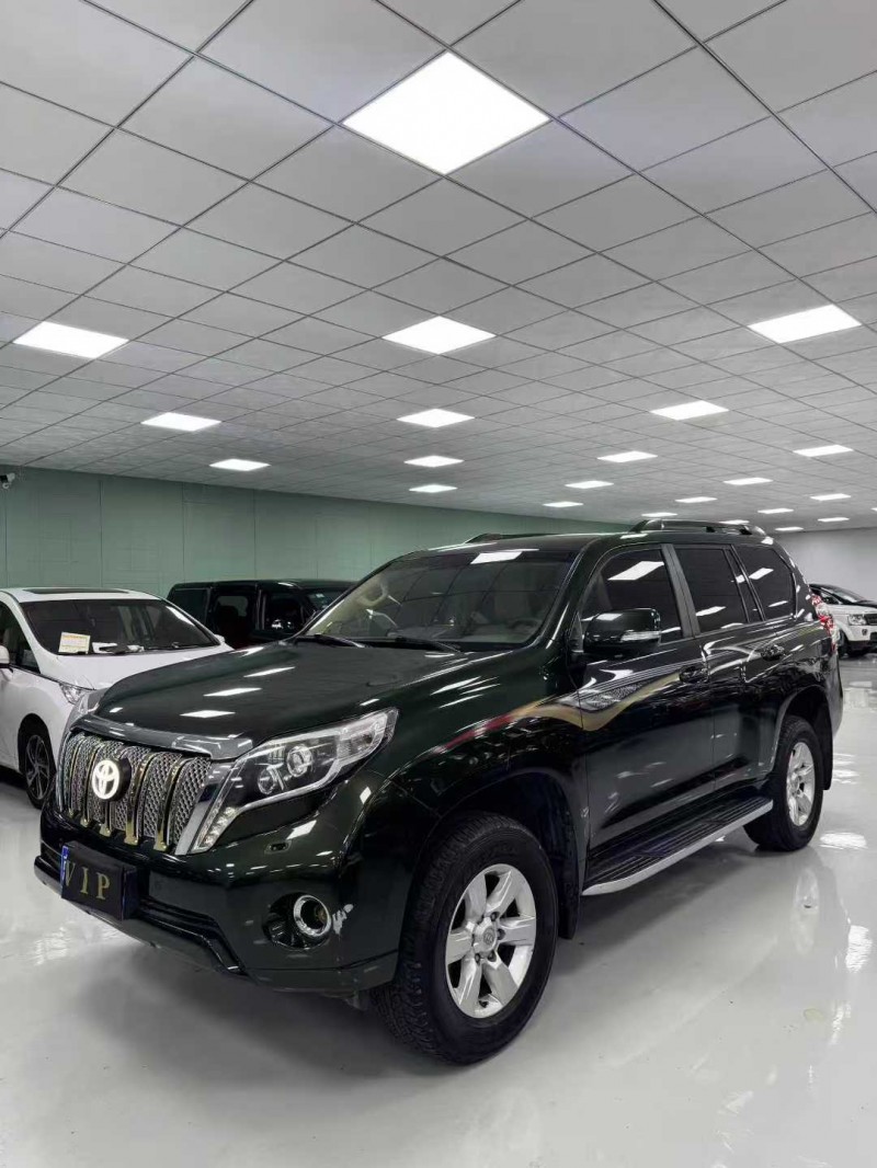 廊坊17年丰田普拉多2