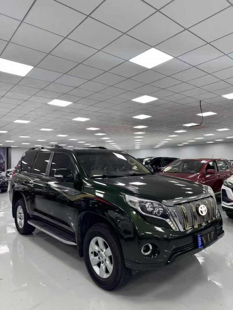廊坊17年丰田普拉多3