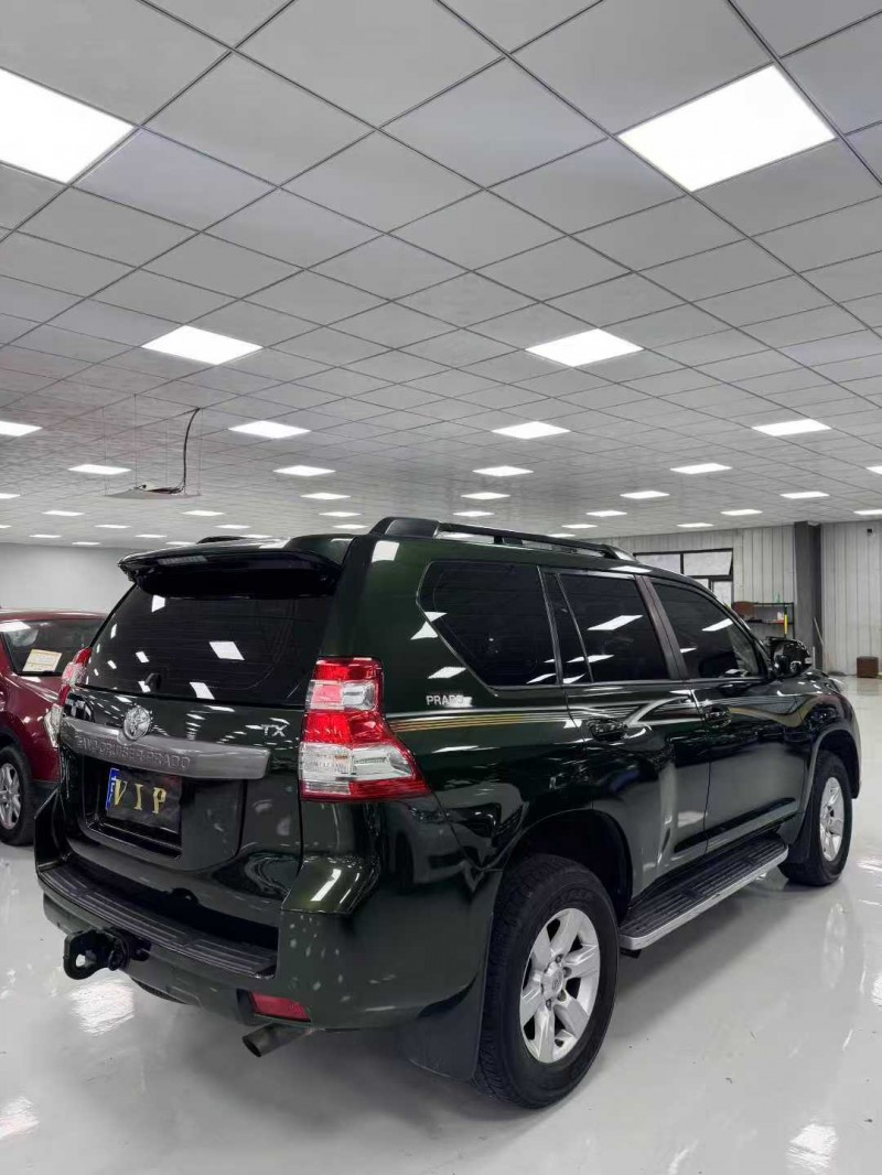 廊坊17年丰田普拉多6