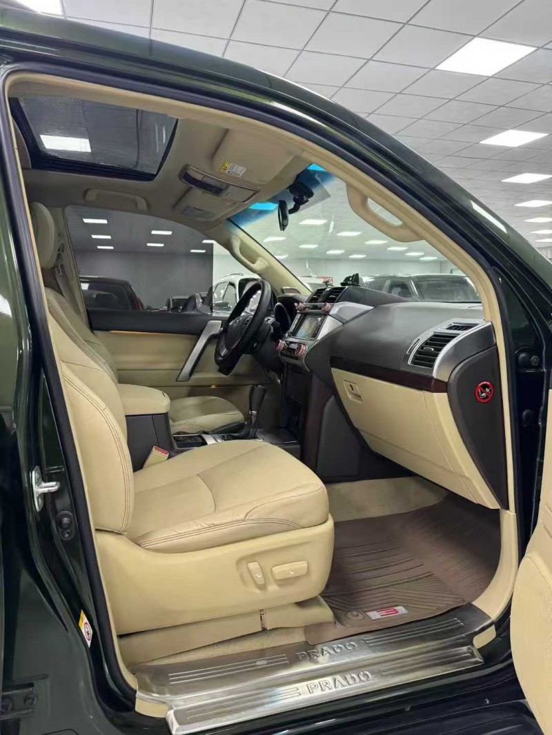 廊坊17年丰田普拉多8