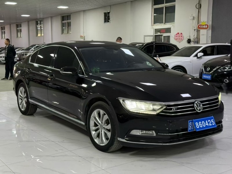 廊坊17年大众迈腾3