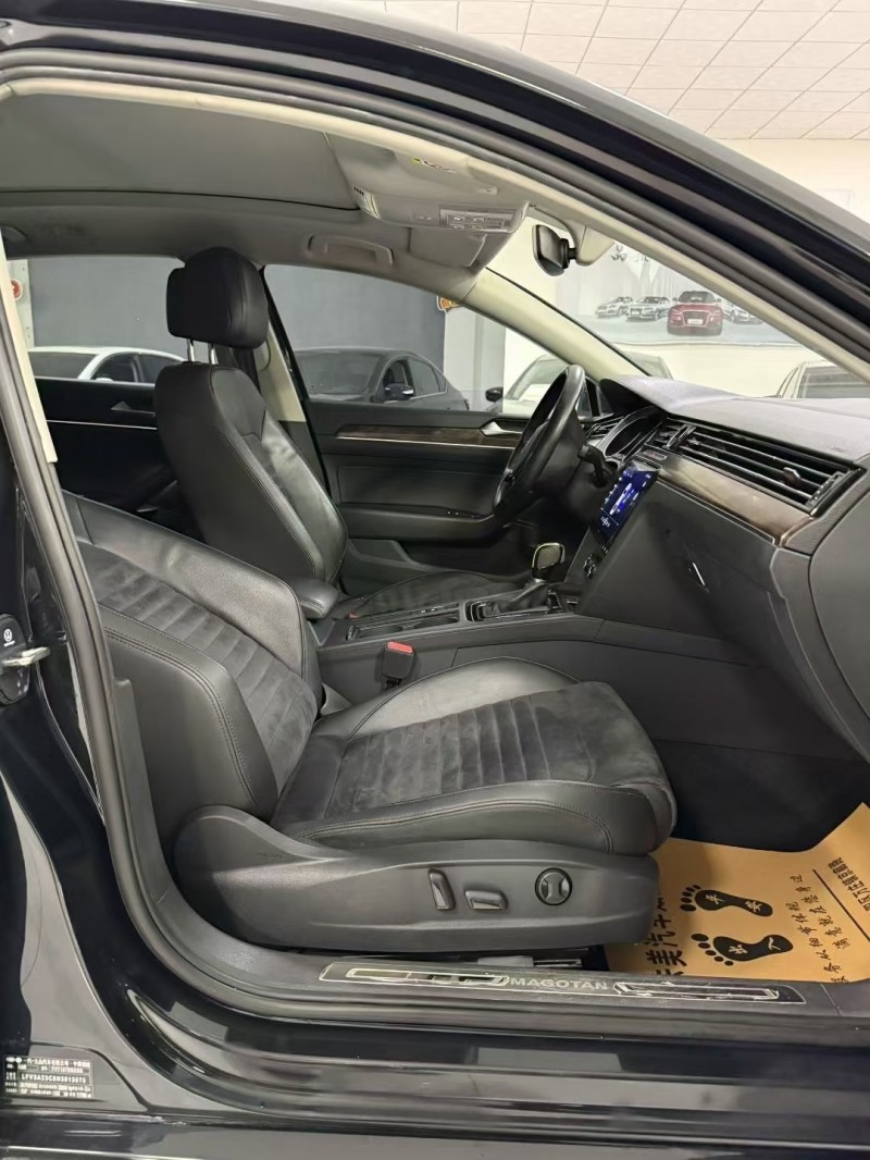 廊坊17年大众迈腾4