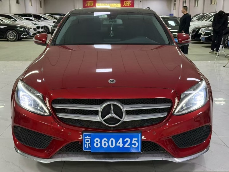 廊坊18年奔驰C1