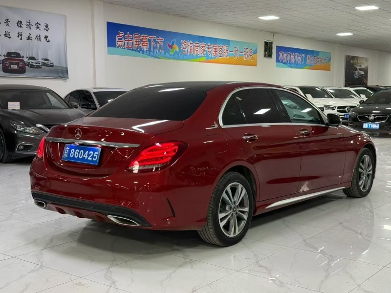 廊坊18年奔驰C7
