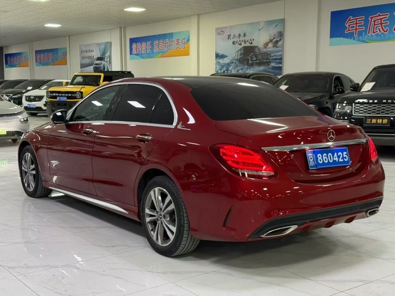 廊坊18年奔驰C8