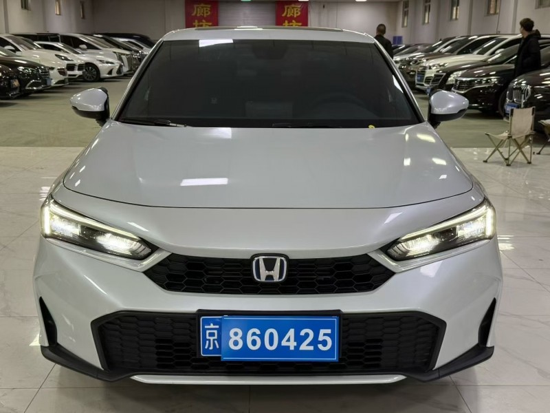 廊坊25年本田思域1