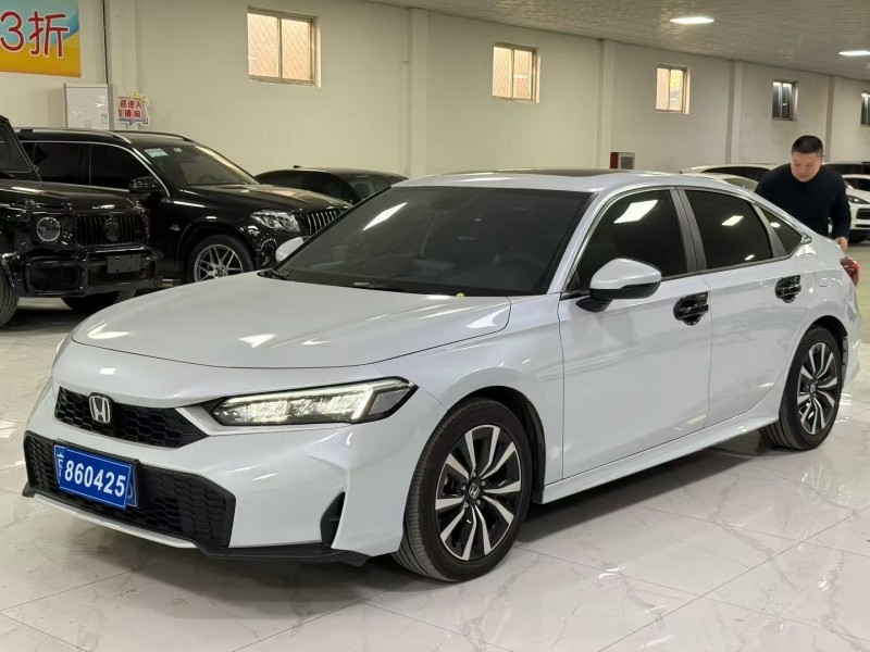 廊坊25年本田思域2
