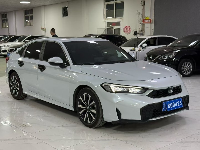 廊坊25年本田思域3