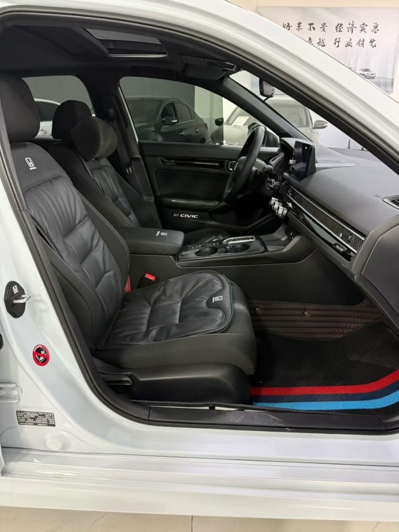 廊坊25年本田思域6