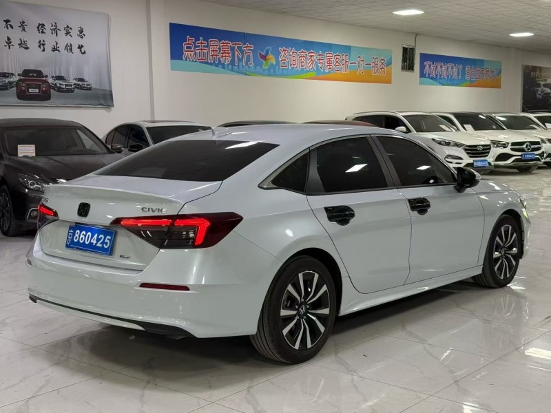 廊坊25年本田思域7