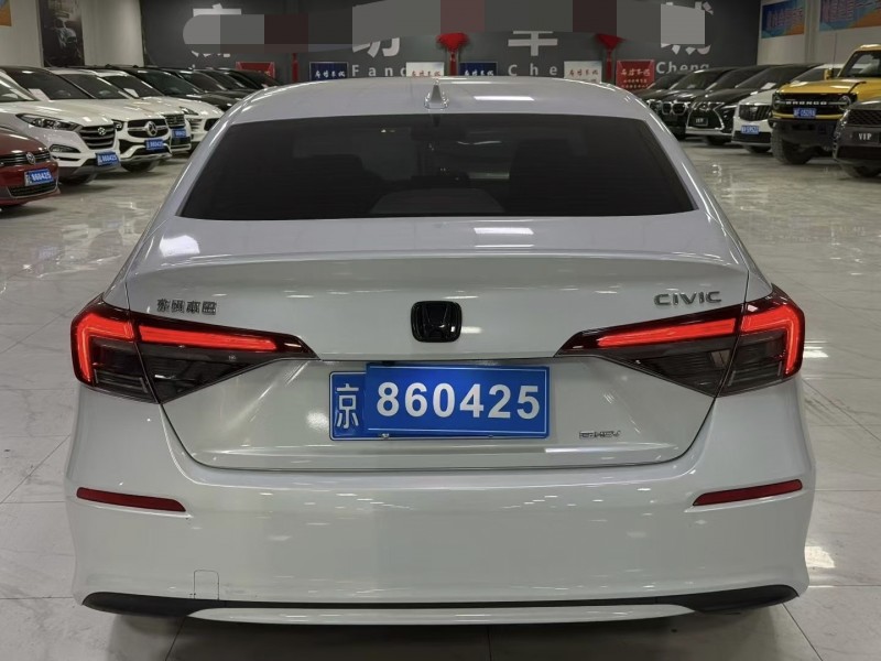 廊坊25年本田思域9