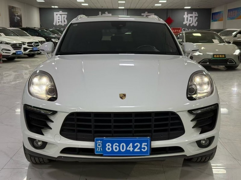 廊坊17年保时捷Macan1