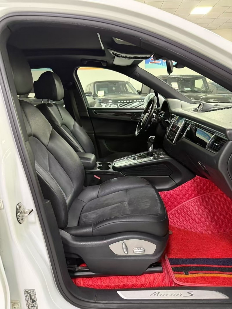 廊坊17年保时捷Macan4