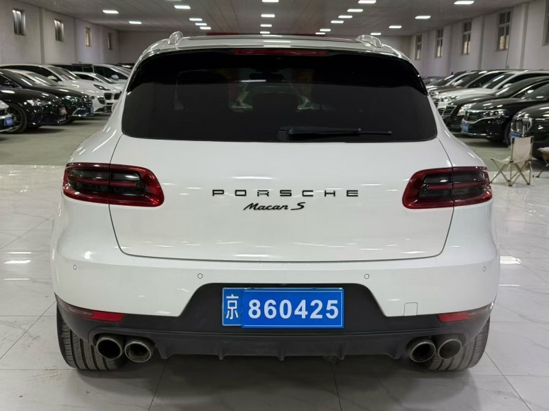 廊坊17年保时捷Macan9
