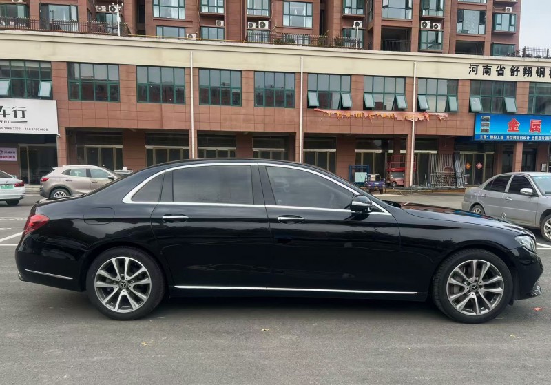 信阳19年奔驰E7