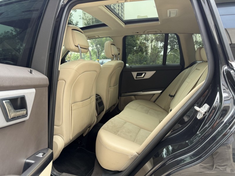 济宁15年奔驰GLK7