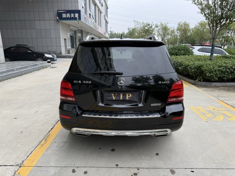 济宁15年奔驰GLK9